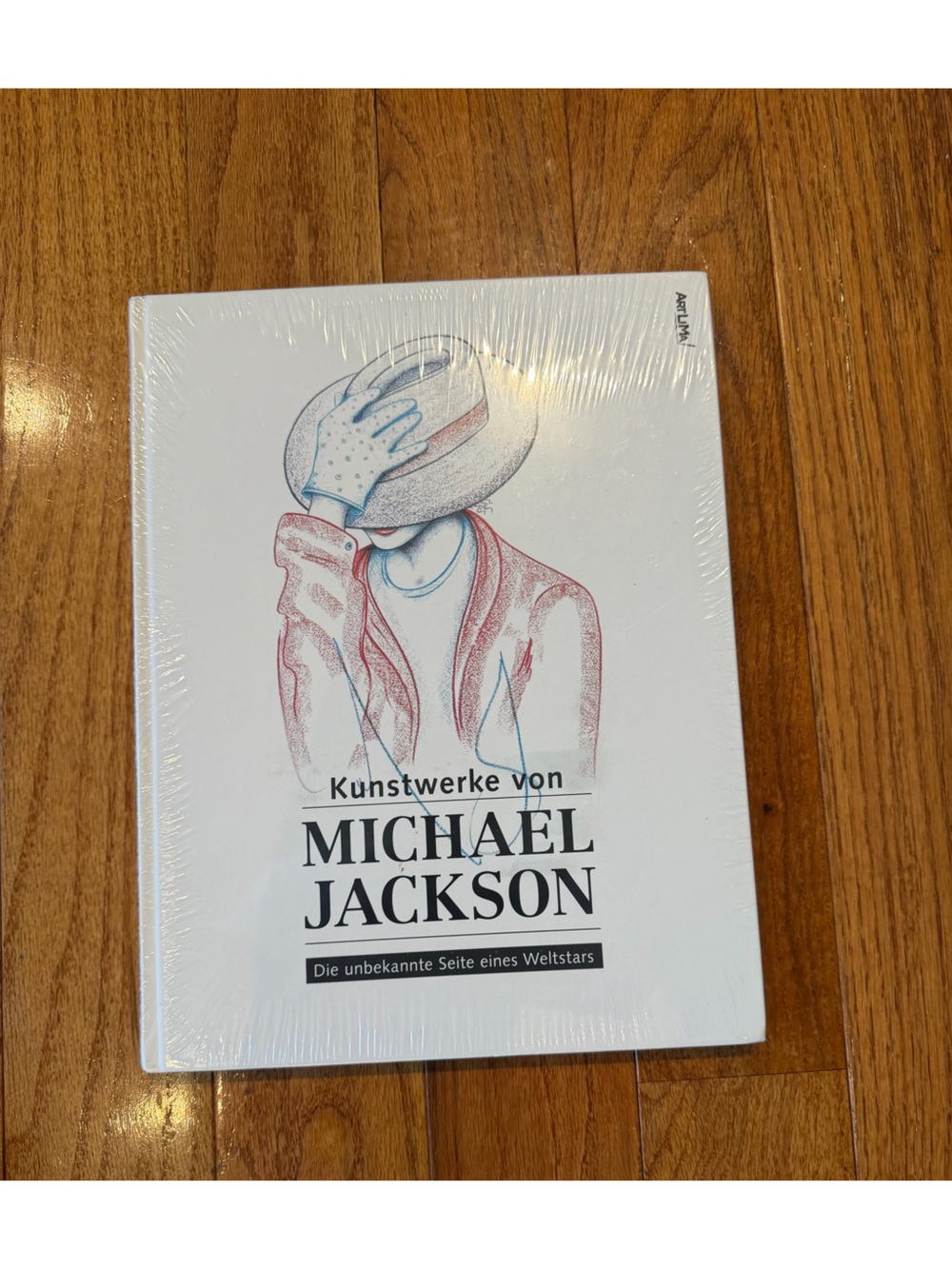 Kunstwerke von Michael Jackson Book (New & Sealed) Artworks Hardcover